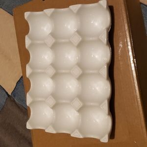 Food Network porcelain egg crate